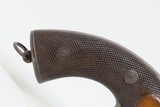 RARE c1859 9.4mm DEVISME PARIS Single Action Revolver Civil War CSA Antique One of the Earliest Centerfire Cartridge Revolvers! - 15 of 20