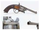 RARE c1859 9.4mm DEVISME PARIS Single Action Revolver Civil War CSA Antique One of the Earliest Centerfire Cartridge Revolvers! - 1 of 20