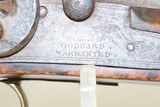 BIRDSEYE MAPLE c1850s REMINGTON GODDARD FRONTIER LONG RIFLE PIONEER Antique Short, Handy .42 Caliber Half-Stock - 5 of 17