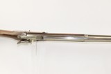 New Jersey MILITIA HEWES & PHILLIPS M1816 Rifled-Musket CIVIL WAR Antique One of the Most Thorough Conversions of Flintlock Arms - 10 of 21