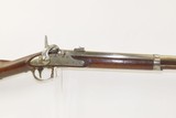 New Jersey MILITIA HEWES & PHILLIPS M1816 Rifled-Musket CIVIL WAR Antique One of the Most Thorough Conversions of Flintlock Arms - 8 of 21