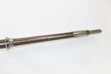 New Jersey MILITIA HEWES & PHILLIPS M1816 Rifled-Musket CIVIL WAR Antique One of the Most Thorough Conversions of Flintlock Arms - 13 of 21