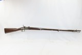 New Jersey MILITIA HEWES & PHILLIPS M1816 Rifled-Musket CIVIL WAR Antique One of the Most Thorough Conversions of Flintlock Arms - 6 of 21
