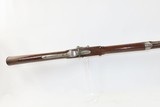 New Jersey MILITIA HEWES & PHILLIPS M1816 Rifled-Musket CIVIL WAR Antique One of the Most Thorough Conversions of Flintlock Arms - 19 of 21