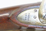 New Jersey MILITIA HEWES & PHILLIPS M1816 Rifled-Musket CIVIL WAR Antique One of the Most Thorough Conversions of Flintlock Arms - 3 of 21