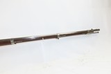 New Jersey MILITIA HEWES & PHILLIPS M1816 Rifled-Musket CIVIL WAR Antique One of the Most Thorough Conversions of Flintlock Arms - 9 of 21