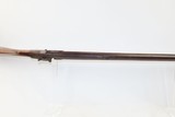 WHEELING, WEST VIRGINIA T. HUGHES FRONTIER LONG RIFLE Tiger Striped Maple .38 Caliber Full-Stock Pioneer Rifle - 13 of 20