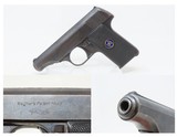 WORLD WAR II German WALTHER Model 8 Pistol .25 ACP 6.35mm C&R SELF DEFENSE Pistol Made Circa 1920-26 - 1 of 20