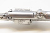 L. HOUSTON HARRISON ENGRAVED Antique SMITH & WESSON No. 2 OLD ARMY Gunmaker Rechambered from .32 TO .22 S, L, LR Rimfire! - 13 of 18
