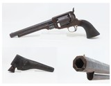 c1860 ELI WHITNEY NAVY Revolver .36 CIVIL WAR New Haven Antique - 1 of 20