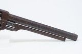c1860 ELI WHITNEY NAVY Revolver .36 CIVIL WAR New Haven Antique - 18 of 20