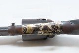 c1860 ELI WHITNEY NAVY Revolver .36 CIVIL WAR New Haven Antique - 13 of 20