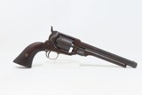 c1860 ELI WHITNEY NAVY Revolver .36 CIVIL WAR New Haven Antique - 15 of 20