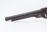 c1860 ELI WHITNEY NAVY Revolver .36 CIVIL WAR New Haven Antique - 7 of 20