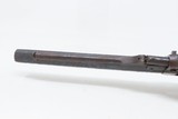 c1860 ELI WHITNEY NAVY Revolver .36 CIVIL WAR New Haven Antique - 14 of 20