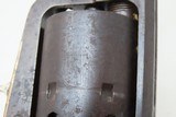 c1860 ELI WHITNEY NAVY Revolver .36 CIVIL WAR New Haven Antique - 19 of 20
