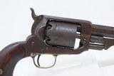 c1860 ELI WHITNEY NAVY Revolver .36 CIVIL WAR New Haven Antique - 17 of 20