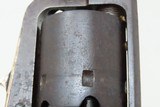 c1860 ELI WHITNEY NAVY Revolver .36 CIVIL WAR New Haven Antique - 20 of 20