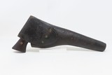 c1860 ELI WHITNEY NAVY Revolver .36 CIVIL WAR New Haven Antique - 3 of 20