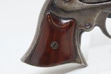Post-Civil War REMINGTON-ELLIOT Antique RING TRIGGER .32 PEPPERBOX Pistol4-Shot Deringer Pistol with HARDWOOD GRIPS - 14 of 15