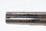 Post-Civil War REMINGTON-ELLIOT Antique RING TRIGGER .32 PEPPERBOX Pistol4-Shot Deringer Pistol with HARDWOOD GRIPS - 8 of 15