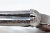 Post-Civil War REMINGTON-ELLIOT Antique RING TRIGGER .32 PEPPERBOX Pistol4-Shot Deringer Pistol with HARDWOOD GRIPS - 7 of 15