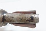 Post-Civil War REMINGTON-ELLIOT Antique RING TRIGGER .32 PEPPERBOX Pistol4-Shot Deringer Pistol with HARDWOOD GRIPS - 6 of 15