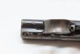 Post-Civil War REMINGTON-ELLIOT Antique RING TRIGGER .32 PEPPERBOX Pistol4-Shot Deringer Pistol with HARDWOOD GRIPS - 12 of 15
