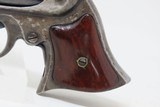 Post-Civil War REMINGTON-ELLIOT Antique RING TRIGGER .32 PEPPERBOX Pistol4-Shot Deringer Pistol with HARDWOOD GRIPS - 3 of 15