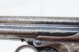 Post-Civil War REMINGTON-ELLIOT Antique RING TRIGGER .32 PEPPERBOX Pistol4-Shot Deringer Pistol with HARDWOOD GRIPS - 5 of 15