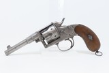 TRAIN BATTALION German REICHSREVOLVER VC SCHILLING & HAENEL 1883 Antique Sidearm Used in Both World Wars - 7 of 21