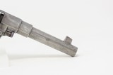 TRAIN BATTALION German REICHSREVOLVER VC SCHILLING & HAENEL 1883 Antique Sidearm Used in Both World Wars - 6 of 21