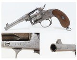 TRAIN BATTALION German REICHSREVOLVER VC SCHILLING & HAENEL 1883 Antique Sidearm Used in Both World Wars - 1 of 21