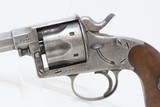 TRAIN BATTALION German REICHSREVOLVER VC SCHILLING & HAENEL 1883 Antique Sidearm Used in Both World Wars - 12 of 21