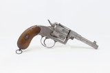TRAIN BATTALION German REICHSREVOLVER VC SCHILLING & HAENEL 1883 Antique Sidearm Used in Both World Wars - 3 of 21
