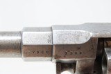 TRAIN BATTALION German REICHSREVOLVER VC SCHILLING & HAENEL 1883 Antique Sidearm Used in Both World Wars - 10 of 21