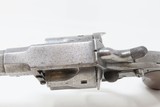 TRAIN BATTALION German REICHSREVOLVER VC SCHILLING & HAENEL 1883 Antique Sidearm Used in Both World Wars - 15 of 21