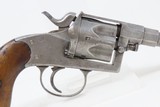 TRAIN BATTALION German REICHSREVOLVER VC SCHILLING & HAENEL 1883 Antique Sidearm Used in Both World Wars - 5 of 21