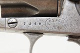 TRAIN BATTALION German REICHSREVOLVER VC SCHILLING & HAENEL 1883 Antique Sidearm Used in Both World Wars - 9 of 21