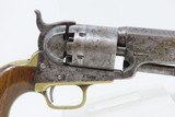 NAVAL BATTLE SCENE METROPOLITAN “NAVY” .36 Revolver Civil War Colt Antique Scarce with Only 6,000 Made! - 22 of 23