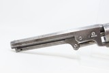 NAVAL BATTLE SCENE METROPOLITAN “NAVY” .36 Revolver Civil War Colt Antique Scarce with Only 6,000 Made! - 8 of 23