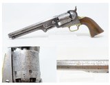 NAVAL BATTLE SCENE METROPOLITAN “NAVY” .36 Revolver Civil War Colt Antique Scarce with Only 6,000 Made! - 1 of 23