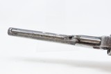 NAVAL BATTLE SCENE METROPOLITAN “NAVY” .36 Revolver Civil War Colt Antique Scarce with Only 6,000 Made! - 17 of 23