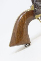 NAVAL BATTLE SCENE METROPOLITAN “NAVY” .36 Revolver Civil War Colt Antique Scarce with Only 6,000 Made! - 21 of 23