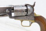 NAVAL BATTLE SCENE METROPOLITAN “NAVY” .36 Revolver Civil War Colt Antique Scarce with Only 6,000 Made! - 7 of 23