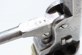 NAVAL BATTLE SCENE METROPOLITAN “NAVY” .36 Revolver Civil War Colt Antique Scarce with Only 6,000 Made! - 18 of 23