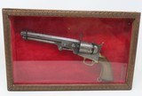 NAVAL BATTLE SCENE METROPOLITAN “NAVY” .36 Revolver Civil War Colt Antique Scarce with Only 6,000 Made! - 3 of 23