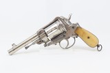 Very Nice VERO MONTENEGRINO Liege Proof 11.3mm ALDER’S PATENT Revolver C&RFINE Gasser Style Revolver with BONE GRIPS - 2 of 21