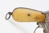 Very Nice VERO MONTENEGRINO Liege Proof 11.3mm ALDER’S PATENT Revolver C&RFINE Gasser Style Revolver with BONE GRIPS - 19 of 21