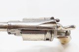 Very Nice VERO MONTENEGRINO Liege Proof 11.3mm ALDER’S PATENT Revolver C&RFINE Gasser Style Revolver with BONE GRIPS - 9 of 21
